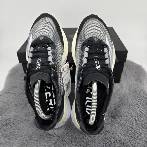New adidas Adizero Boston 12 Core Black Cloud White Women's Running Shoes Size 9