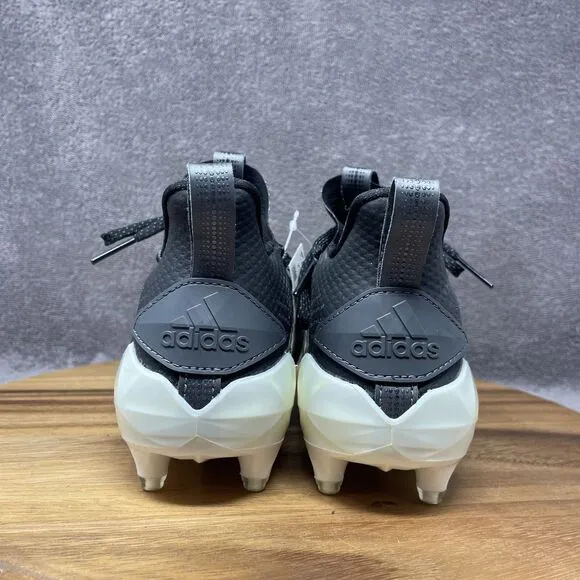 NEW adidas Adizero TD Football Cleats Boots Shoes EF7610 White Black Men's Sz 9