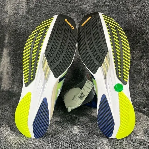 New Adidas Adizero Boston 10 Marathon Men's Size 11.5 Shoes Victory Blue