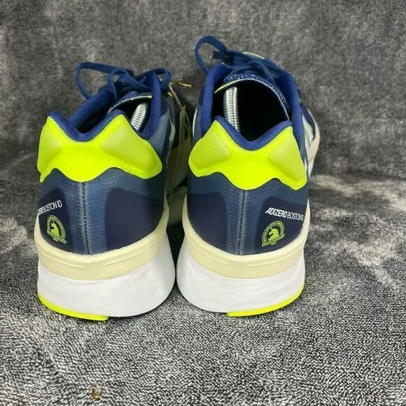 New Adidas Adizero Boston 10 Marathon Men's Size 11.5 Shoes Victory Blue