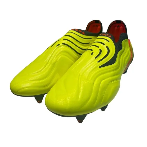 New Adidas COPA SENSE   SG Men's Soccer Cleats Boots GZ1358 Size 10.5 Solar Tool