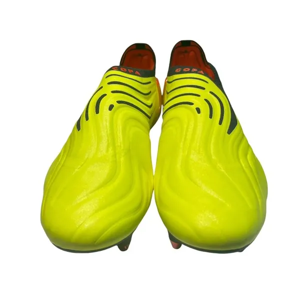New Adidas COPA SENSE   SG Men's Soccer Cleats Boots GZ1358 Size 10.5 Solar Tool