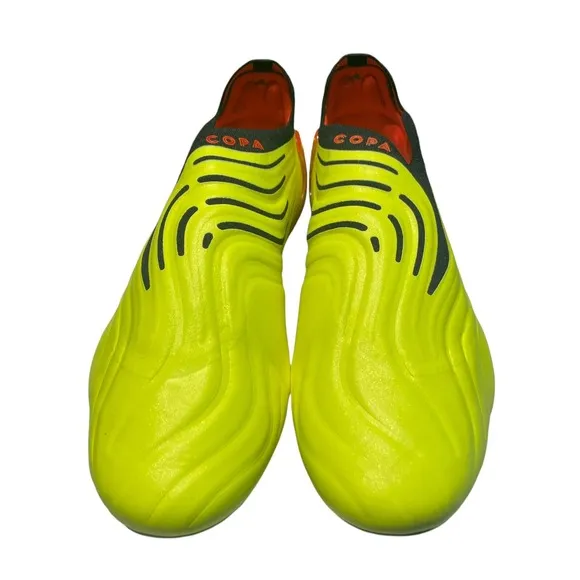 New Adidas COPA SENSE   SG Men's Soccer Cleats Boots GZ1358 Size 10.5 Solar Tool