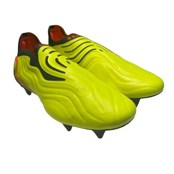 New Adidas COPA SENSE   SG Men's Soccer Cleats Boots GZ1358 Size 10.5 Solar Tool