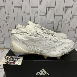 New Adidas Electric Speed Juice Pack White Silver IE4413 Mens Football Cleats