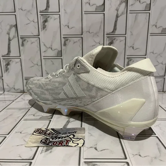 New Adidas Electric Speed Juice Pack White Silver IE4413 Mens Football Cleats