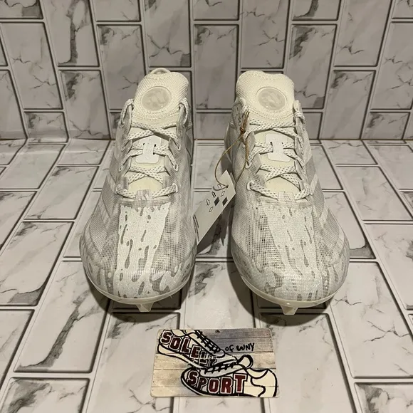 New Adidas Electric Speed Juice Pack White Silver IE4413 Mens Football Cleats