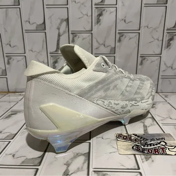 New Adidas Electric Speed Juice Pack White Silver IE4413 Mens Football Cleats