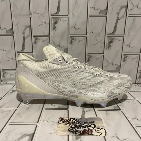 New Adidas Electric Speed Juice Pack White Silver IE4413 Mens Football Cleats