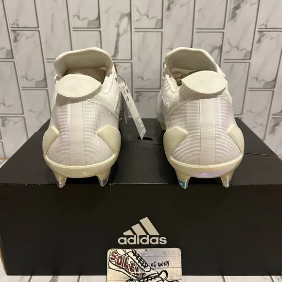 New Adidas Electric Speed Juice Pack White Silver IE4413 Mens Football Cleats