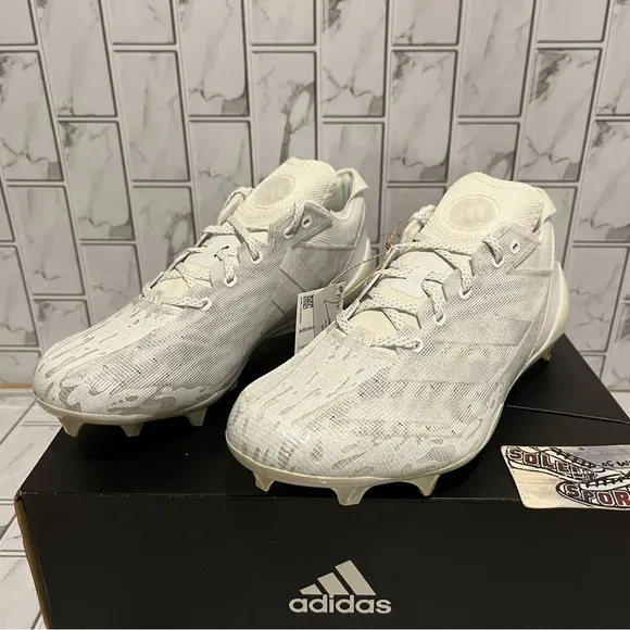 New Adidas Electric Speed Juice Pack White Silver IE4413 Mens Football Cleats