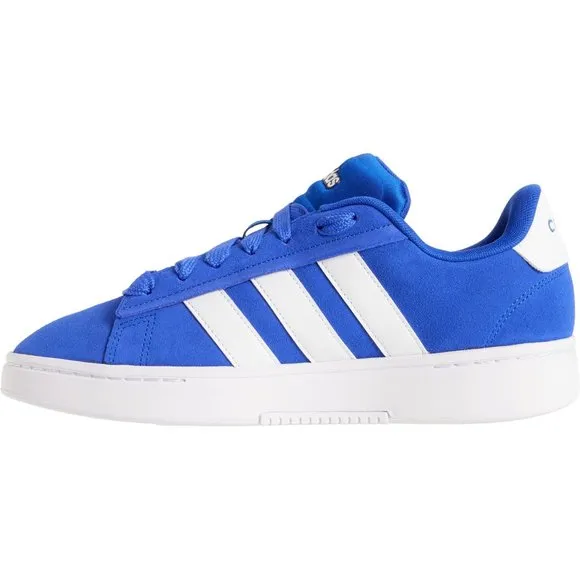 NEW adidas Grand Court Alpha Shoes - Leather Lucid Blue For Men 252