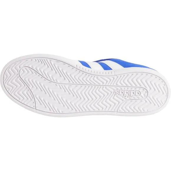 NEW adidas Grand Court Alpha Shoes - Leather Lucid Blue For Men 252