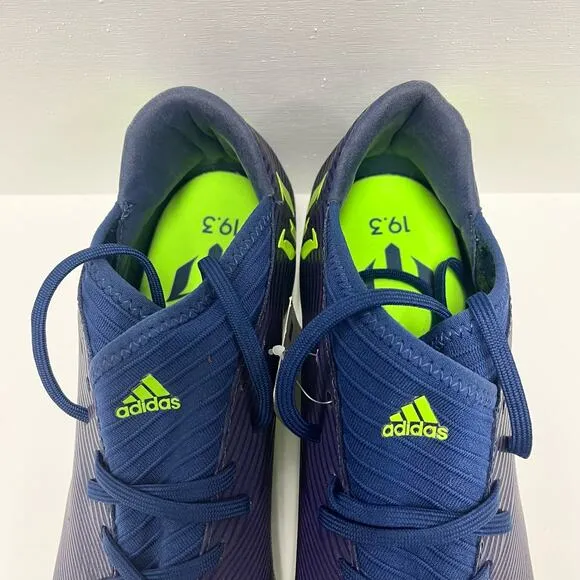 NEW Adidas Messi Nemeziz 19.3 Men's FG Soccer Blue Cleats Shoes Size 7