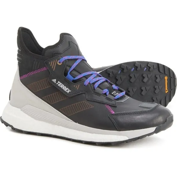 New adidas outdoor Terrex Free Hyperblue Mid Hiking Shoes (For Men)
