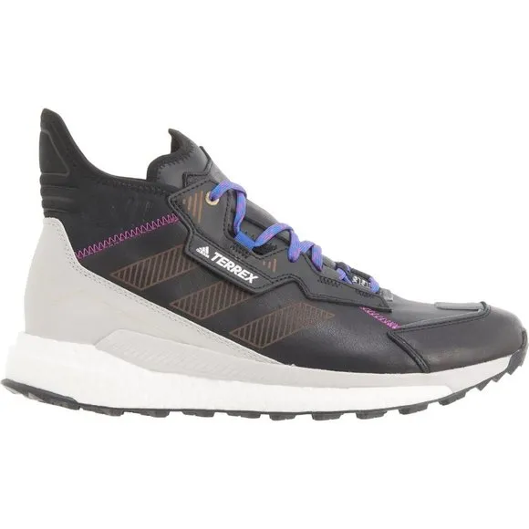 New adidas outdoor Terrex Free Hyperblue Mid Hiking Shoes (For Men)