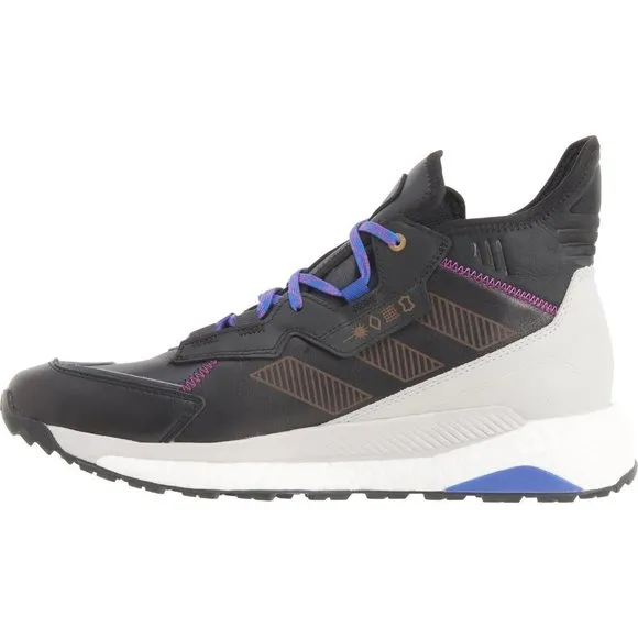New adidas outdoor Terrex Free Hyperblue Mid Hiking Shoes (For Men)