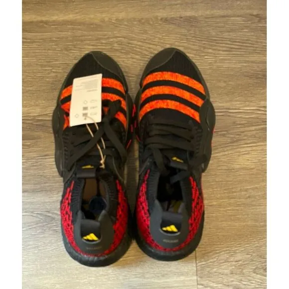 NEW Adidas Trae Young 2  Black/Red‎ Mens Basketball Shoes Men's Size 7.5 HQ0986