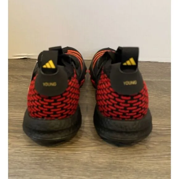 NEW Adidas Trae Young 2  Black/Red‎ Mens Basketball Shoes Men's Size 7.5 HQ0986