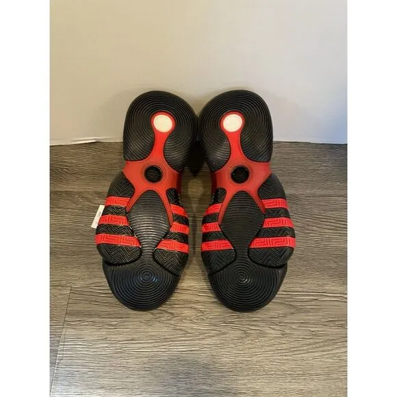 NEW Adidas Trae Young 2  Black/Red‎ Mens Basketball Shoes Men's Size 7.5 HQ0986