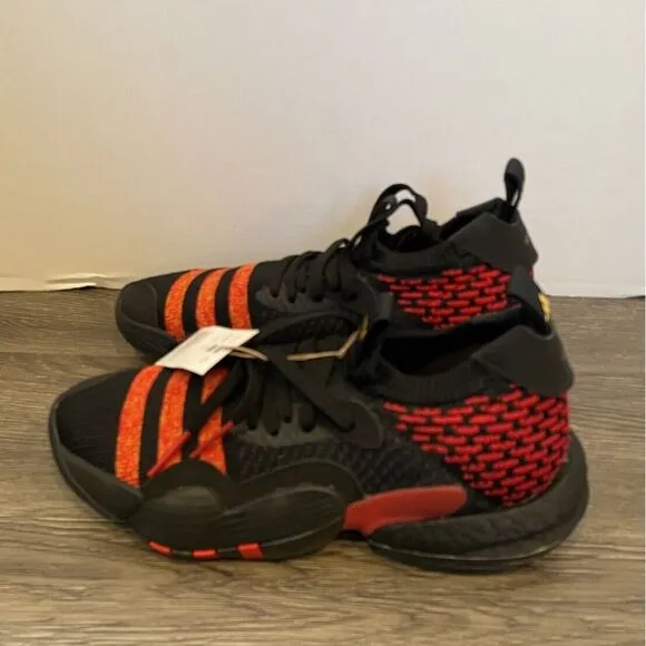 NEW Adidas Trae Young 2  Black/Red‎ Mens Basketball Shoes Men's Size 7.5 HQ0986