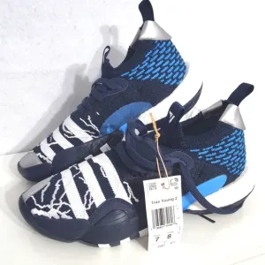 New adidas Trae Young 2.0 Ink Blue Men's Basketball Shoes ID2210 size 7