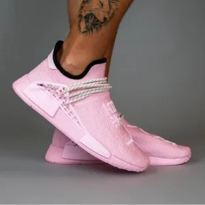NEW Adidas x Pharrell size 17 Mens NMD Hu Pink Shoes