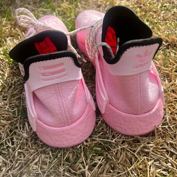 NEW Adidas x Pharrell size 17 Mens NMD Hu Pink Shoes
