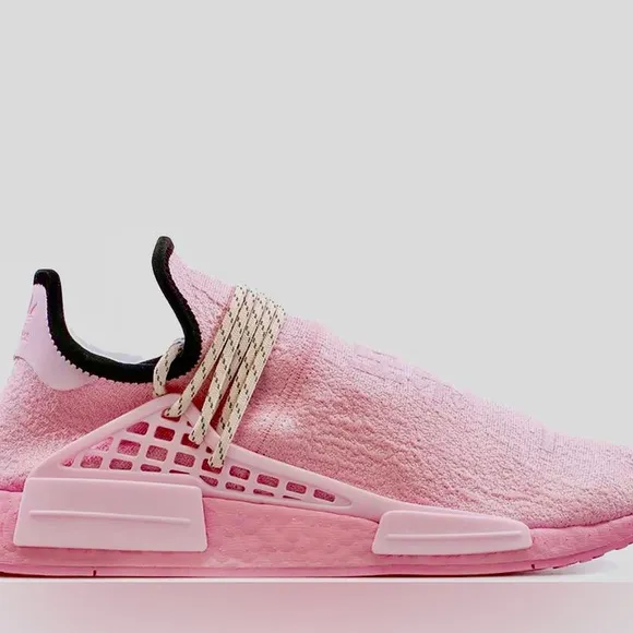 NEW Adidas x Pharrell size 17 Mens NMD Hu Pink Shoes