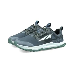 NEW ALTRA women's lone peak 8 trail running shoes in black/gray