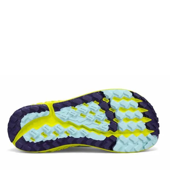 NEW ALTRA women's outroad 2 athletic running shoes in 004 blue/green