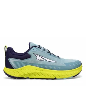 NEW ALTRA women's outroad 2 athletic running shoes in 004 blue/green