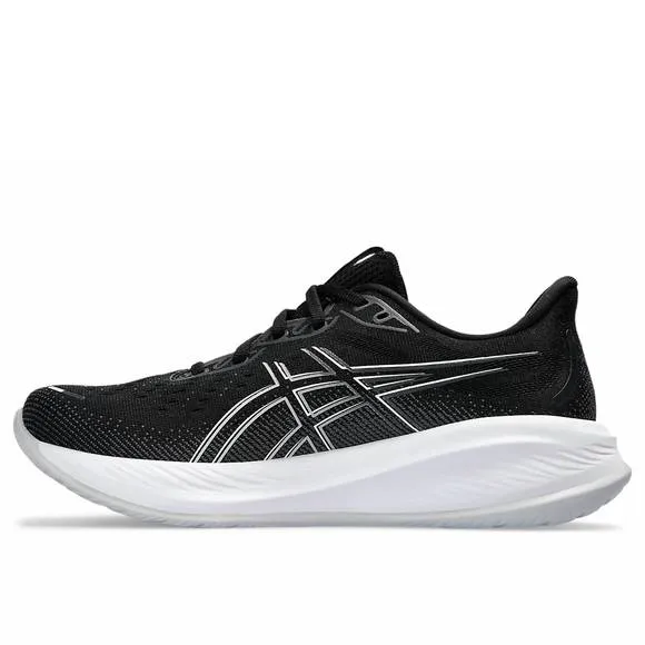 NEW ASICS men's gel-cumulus 26 running shoes - wide in black/concrete