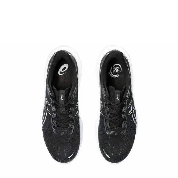 NEW ASICS men's gel-cumulus 26 running shoes - wide in black/concrete