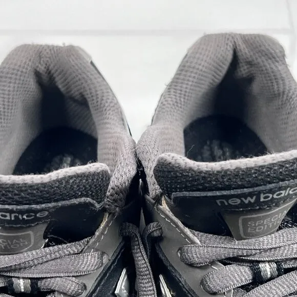 New‎ Balance 2000 Special Edition Running Shoes Black Gray White Womens 8