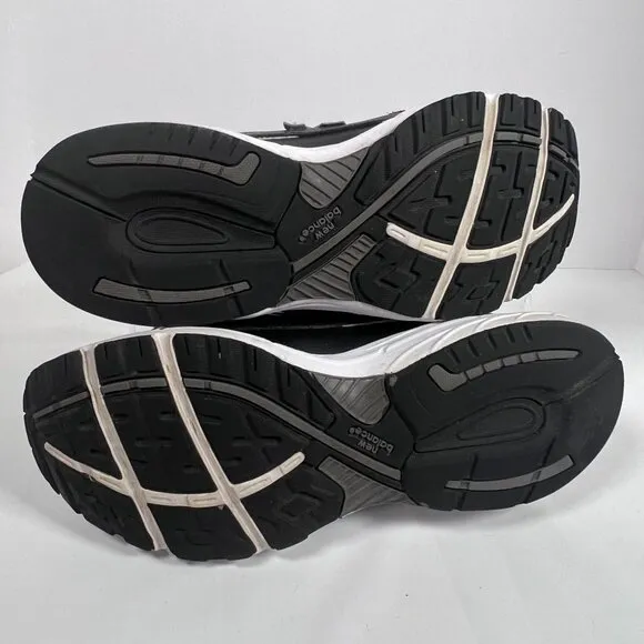 New‎ Balance 2000 Special Edition Running Shoes Black Gray White Womens 8