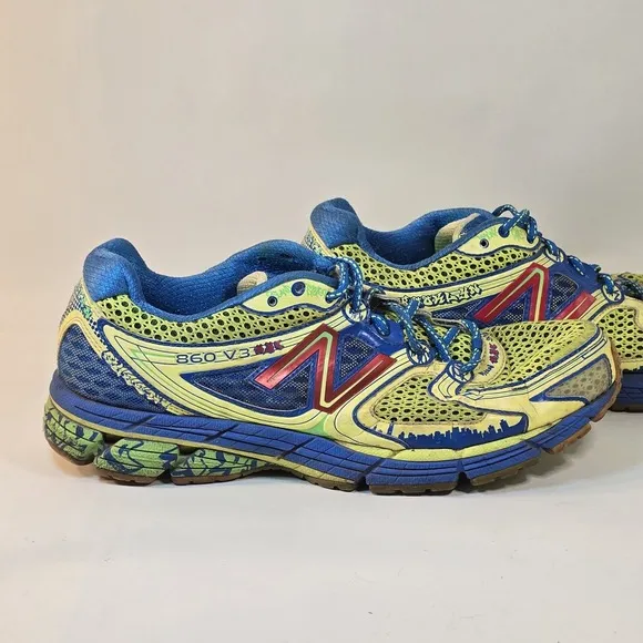 New Balance 860v3 NYC Marathon Mens Size 13 Running Shoes Sneakers M860NYC3