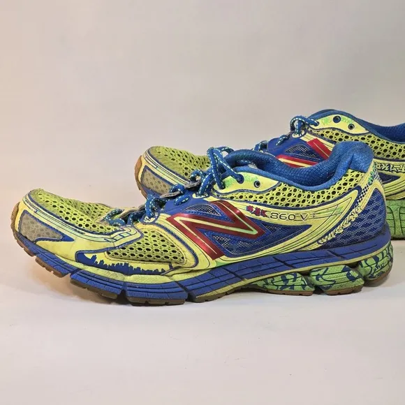 New Balance 860v3 NYC Marathon Mens Size 13 Running Shoes Sneakers M860NYC3
