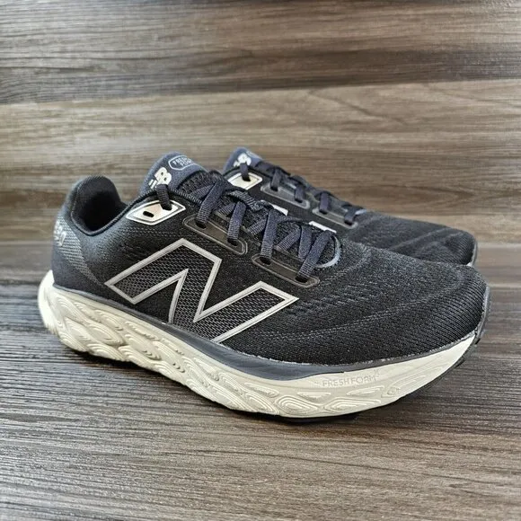 New Balance 880 V14 Black White Running Shoes - Men's Size 9