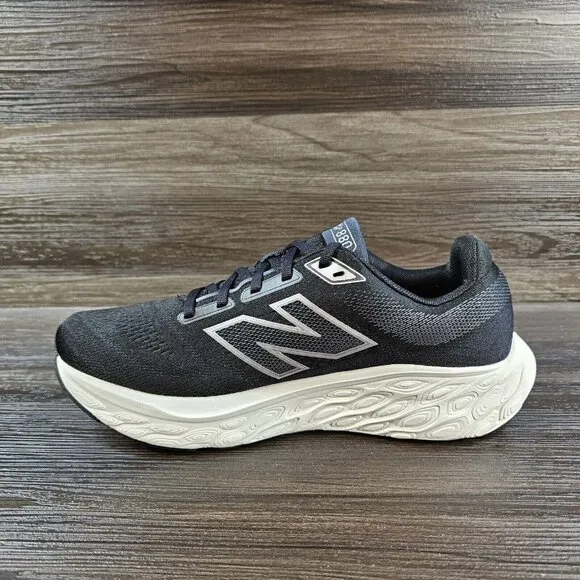 New Balance 880 V14 Black White Running Shoes - Men's Size 9