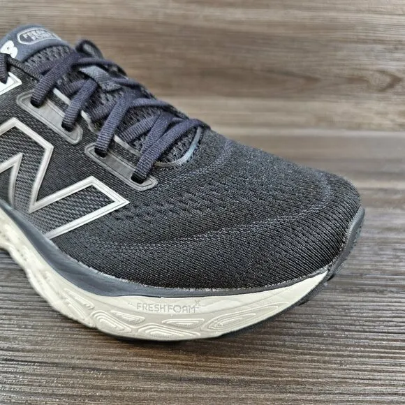 New Balance 880 V14 Black White Running Shoes - Men's Size 9