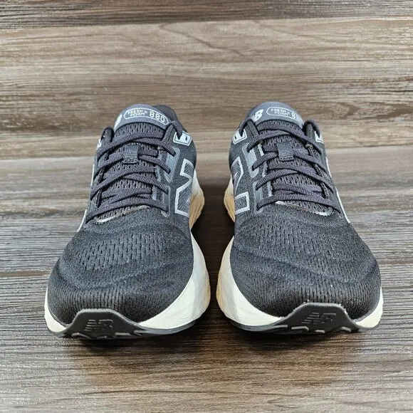 New Balance 880 V14 Black White Running Shoes - Men's Size 9