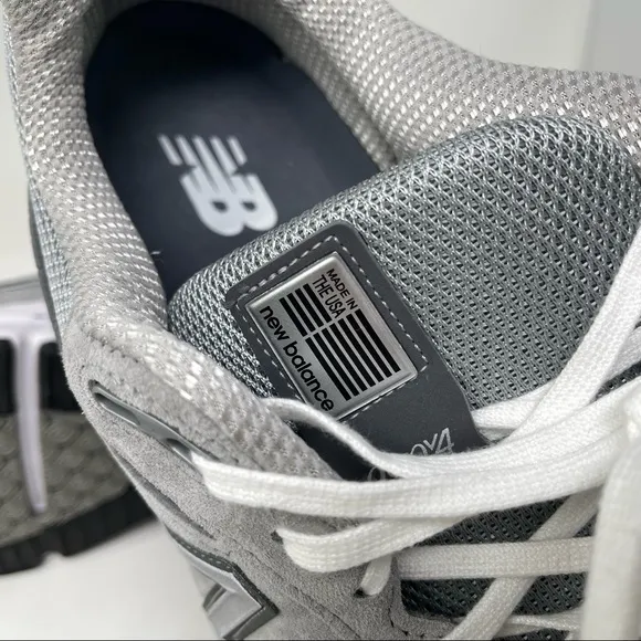 New Balance 990v4 Running Sneakers Shoes Men 12.5 D made in USA M990GL4