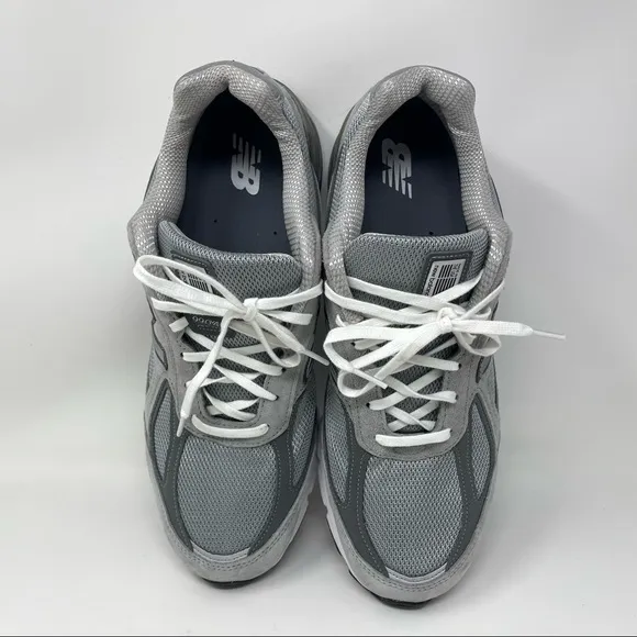 New Balance 990v4 Running Sneakers Shoes Men 12.5 D made in USA M990GL4