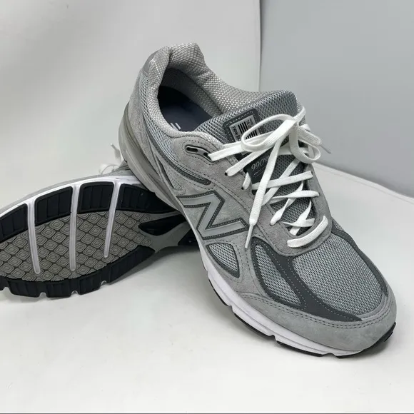 New Balance 990v4 Running Sneakers Shoes Men 12.5 D made in USA M990GL4
