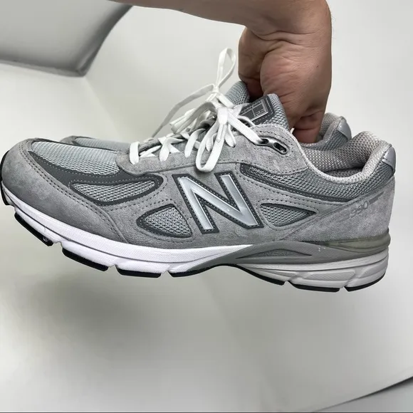 New Balance 990v4 Running Sneakers Shoes Men 12.5 D made in USA M990GL4