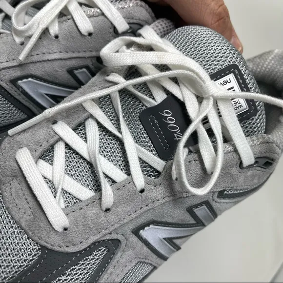 New Balance 990v4 Running Sneakers Shoes Men 12.5 D made in USA M990GL4