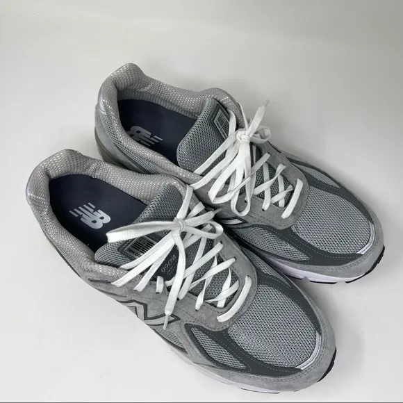 New Balance 990v4 Running Sneakers Shoes Men 12.5 D made in USA M990GL4