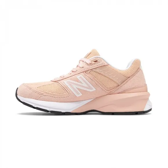 New Balance 990v5 Pink/White