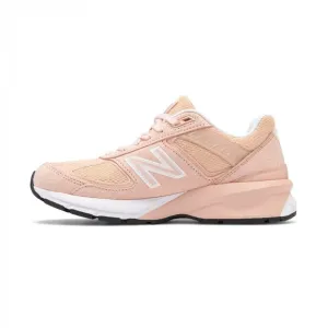 New Balance 990v5 Pink/White